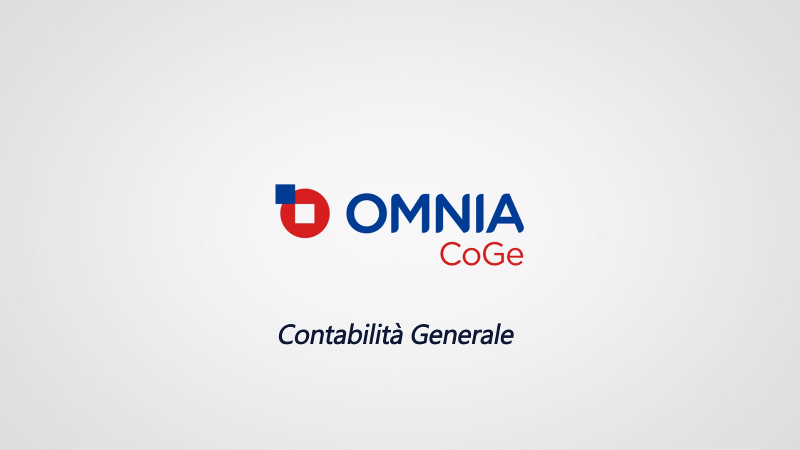 Video dimostrativo Omnia CoGe